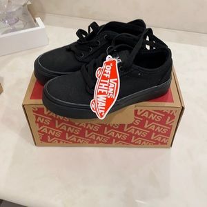 Vans kids shoes